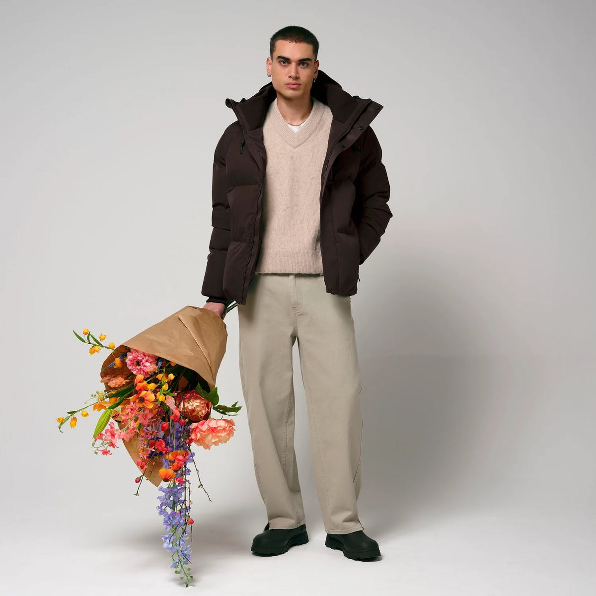 Bayu puffer jacket
