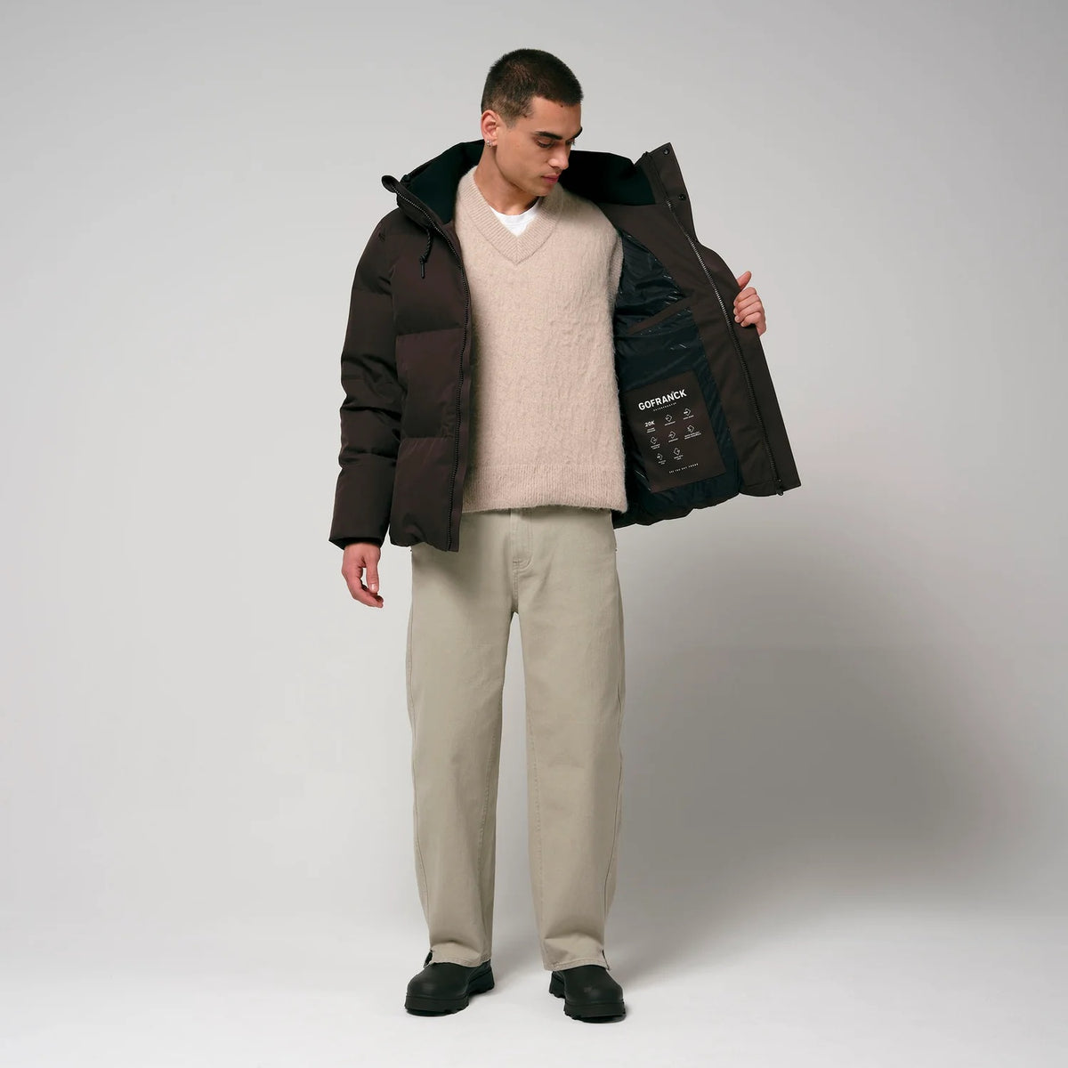 Bayu puffer jacket