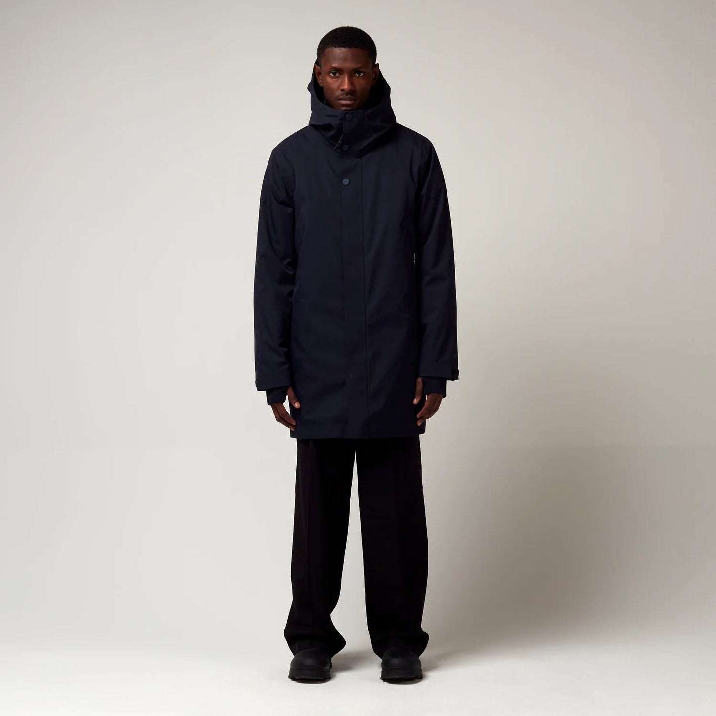 GoFranck Cielo Parka Donkerblau