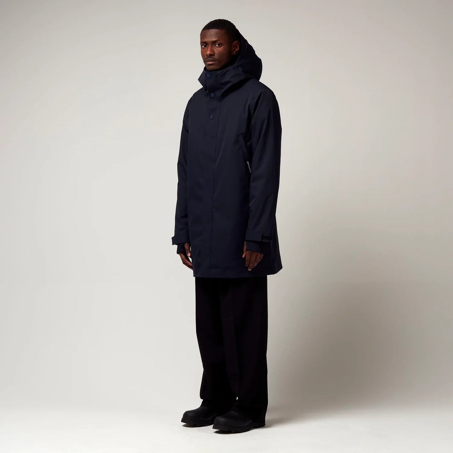 GoFranck Cielo Parka Donkerblau