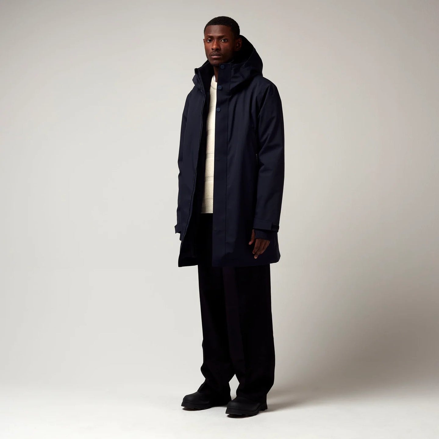 GoFranck Cielo Parka Donkerblau