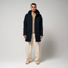 GoFranck Cielo Parka Donkerblauw Heren