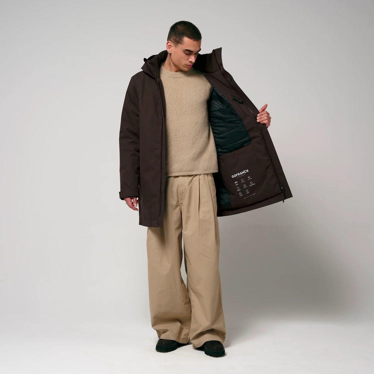 GoFranck Cielo Parka Donke