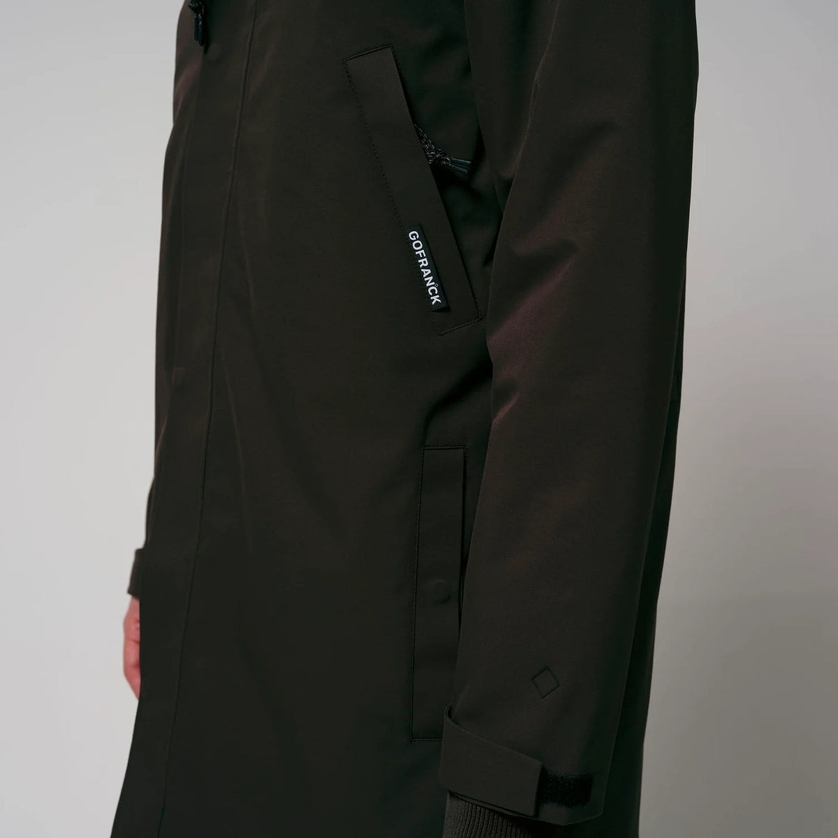 GoFranck Cielo Parka Donke