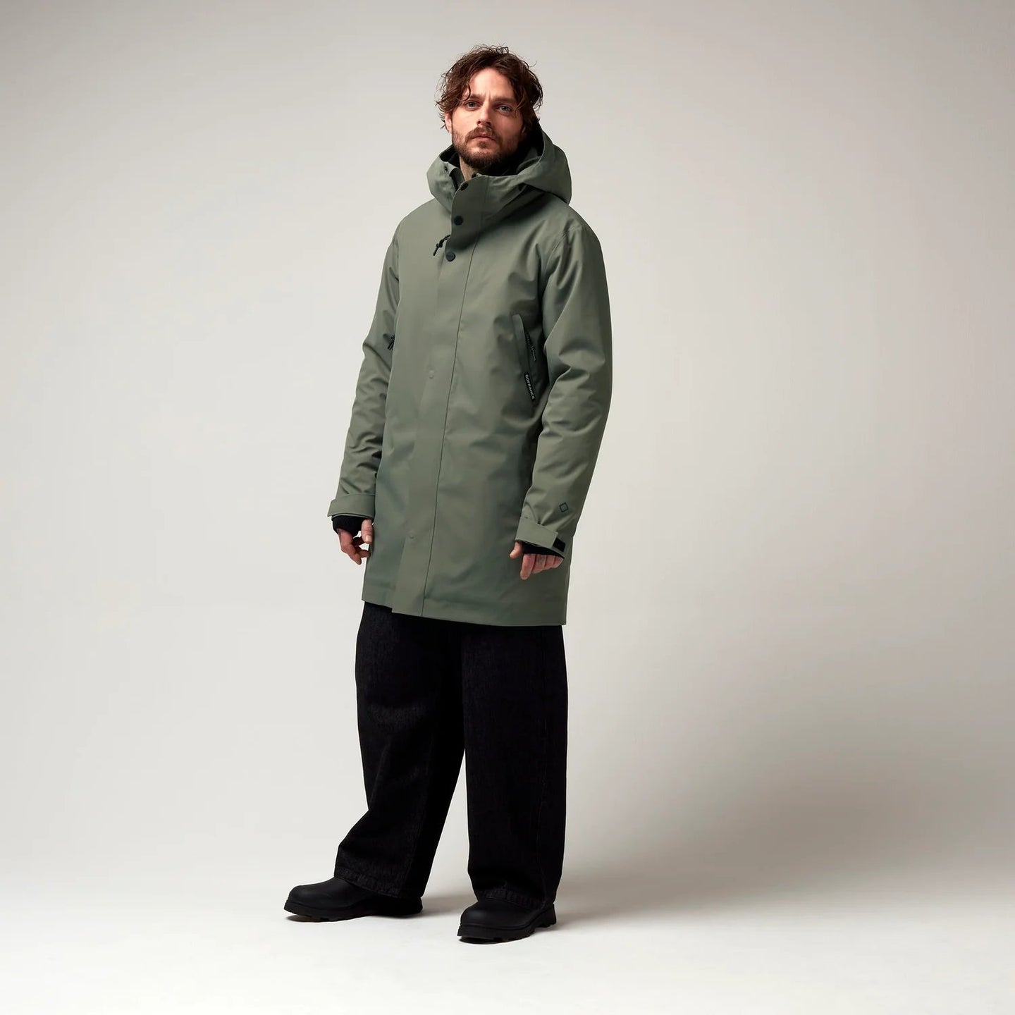 GoFranck Cielo Parka Groen Heren