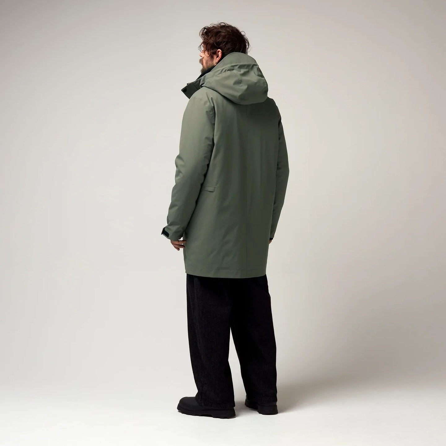 GoFranck Cielo Parka Groen Heren