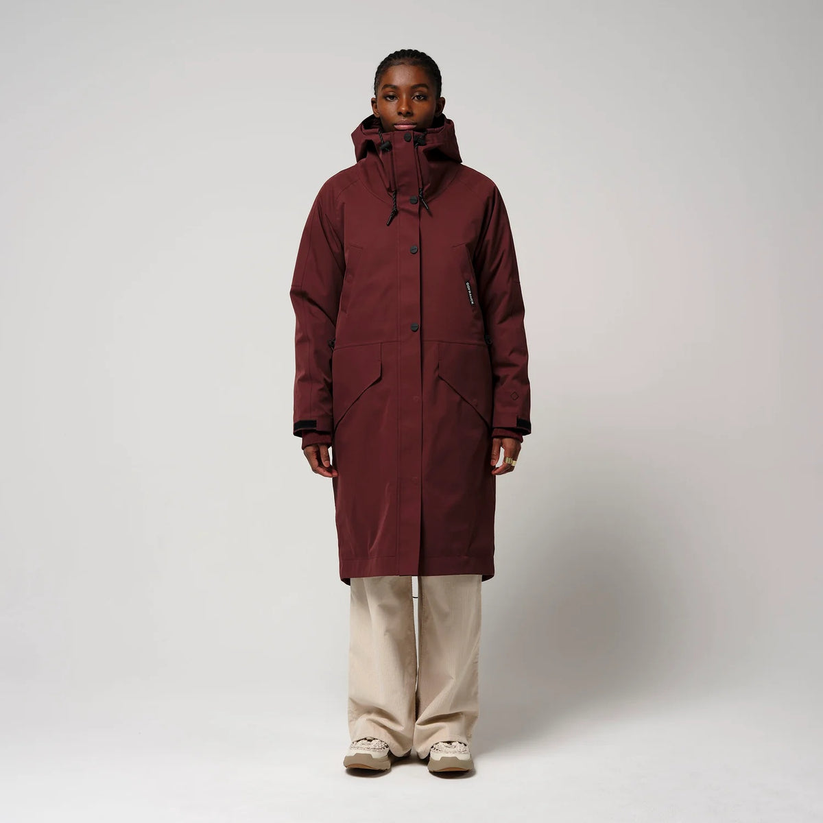 Cold Winter parka