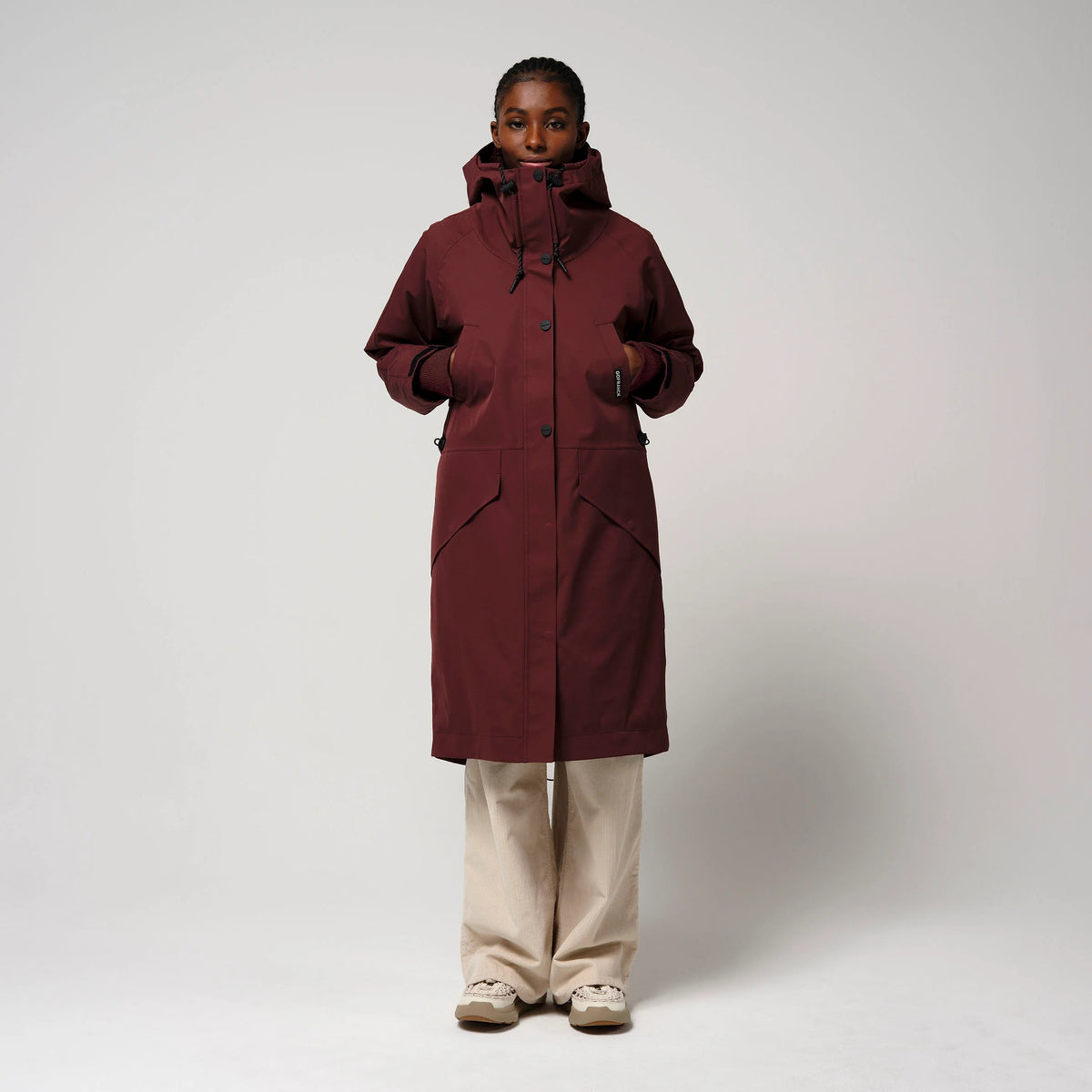 Cold Winter parka