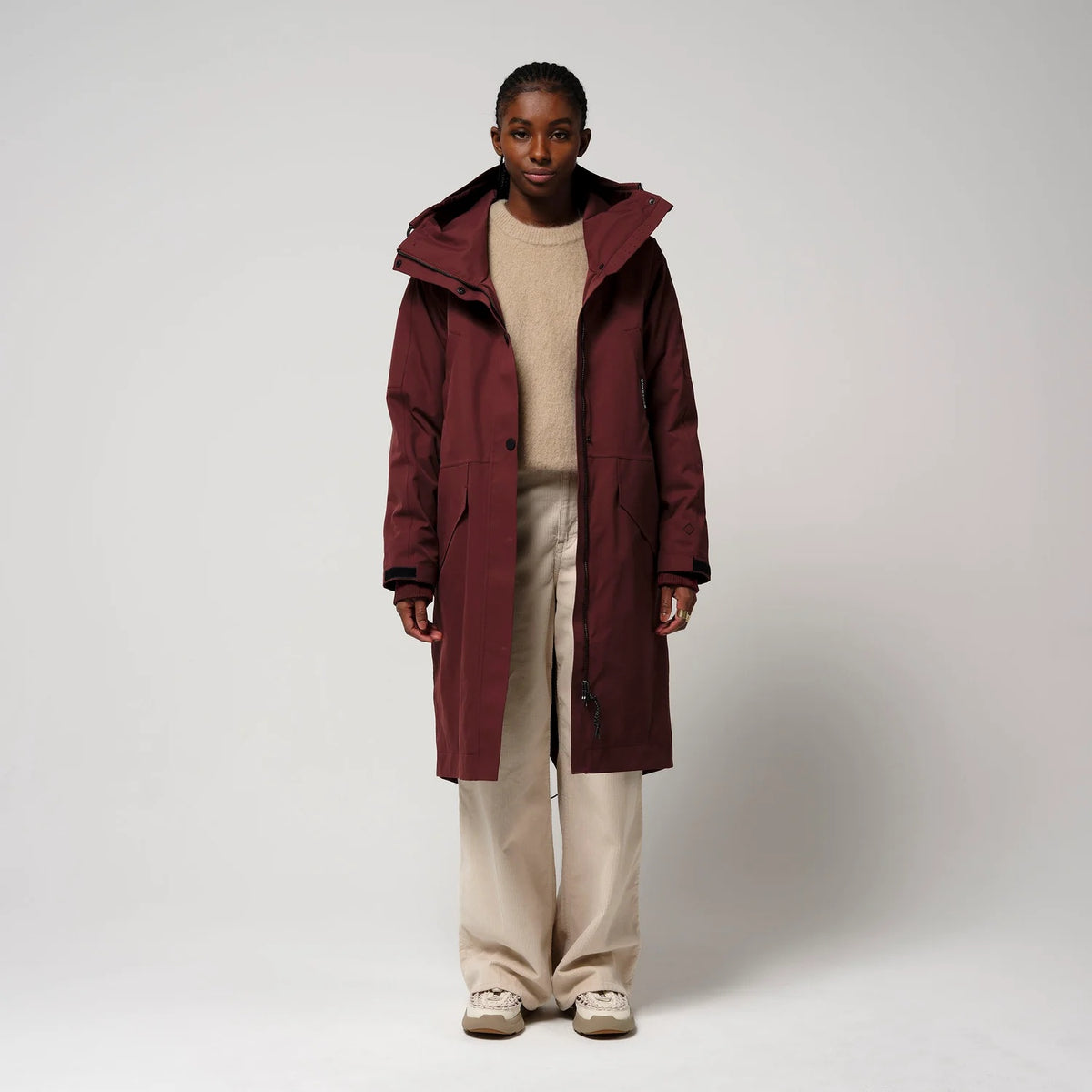 Cold Winter parka