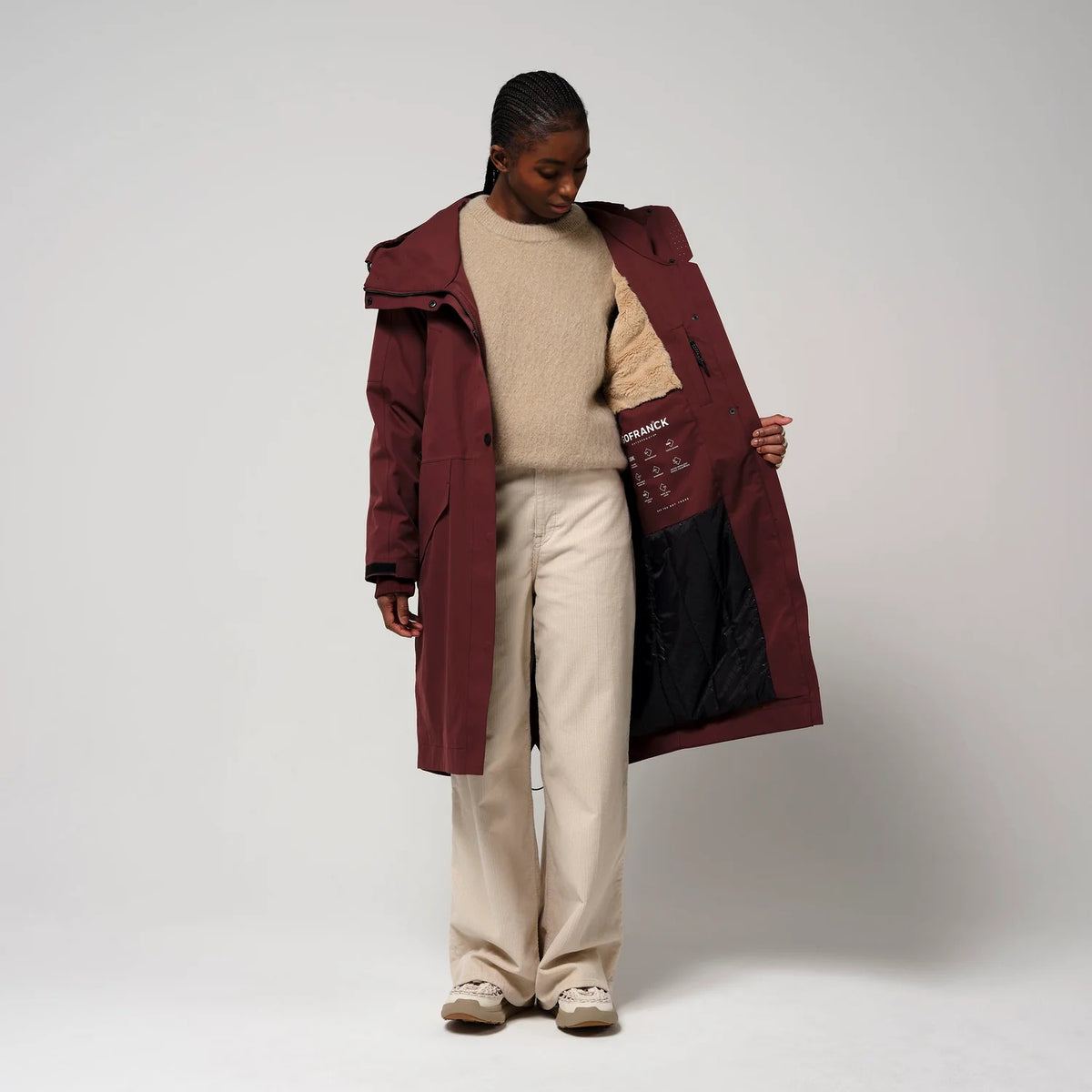 Cold Winter parka
