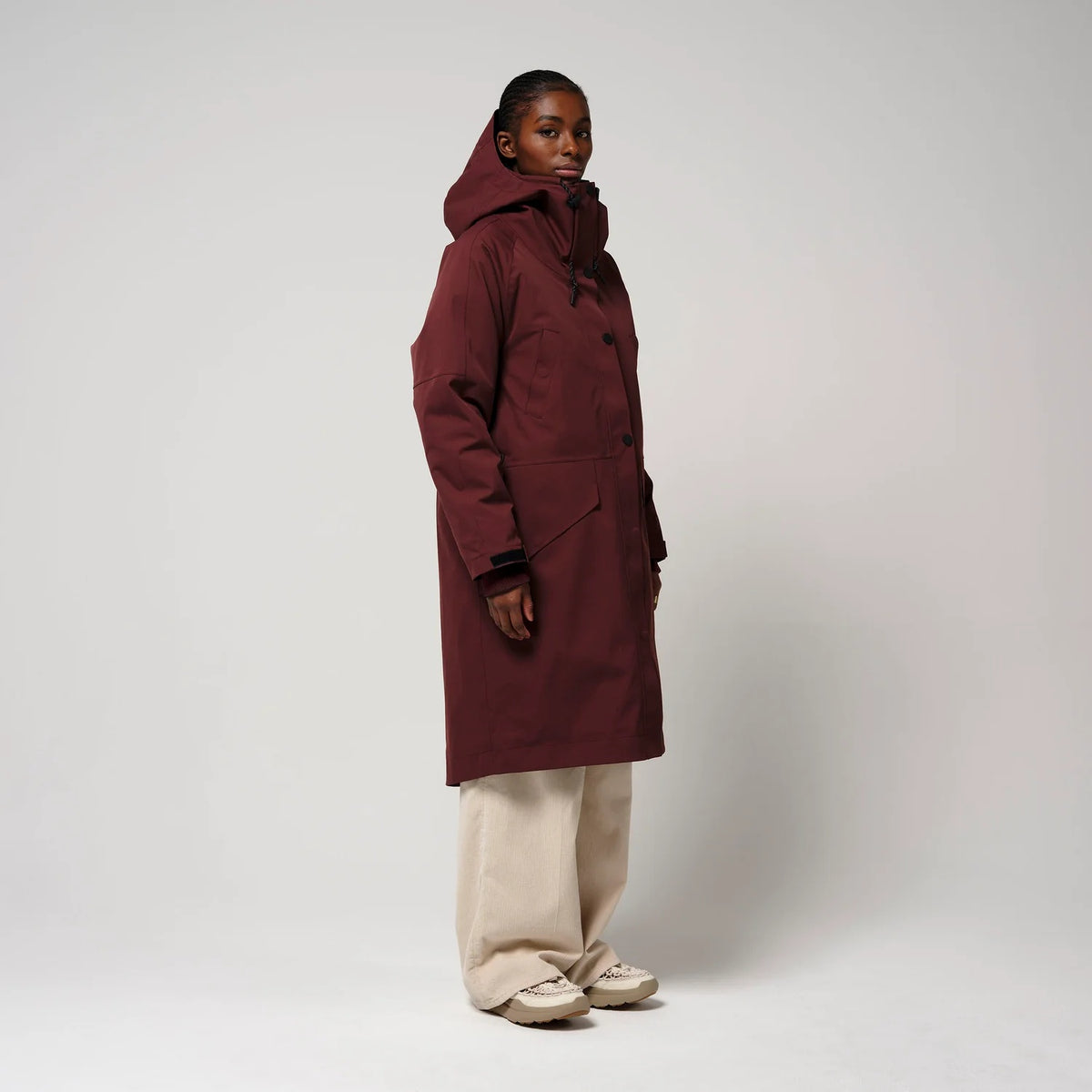 Cold Winter parka