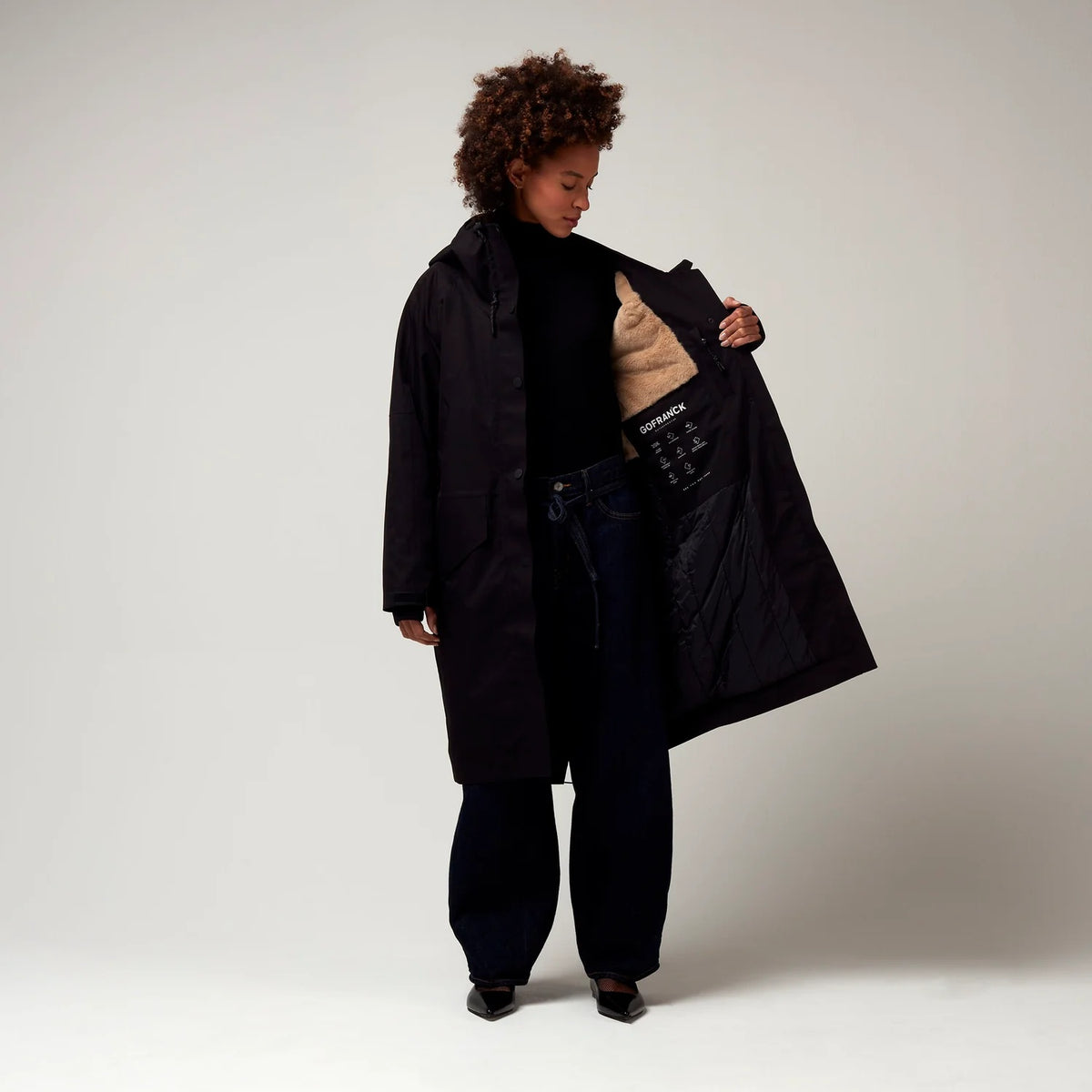 GoFranck Cold Winter Parka 
