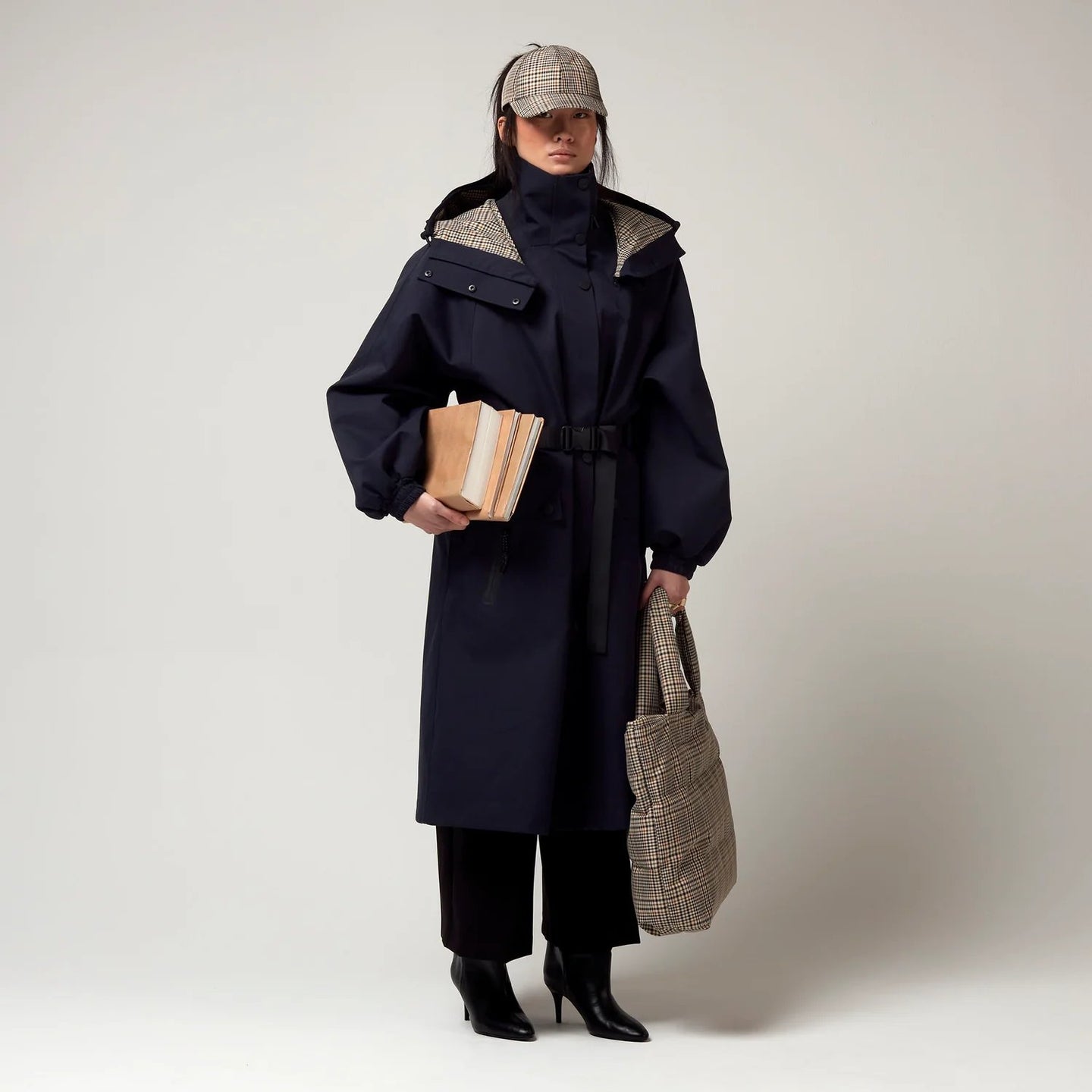 GoFranck Indra Coat Donkerblauw Dames