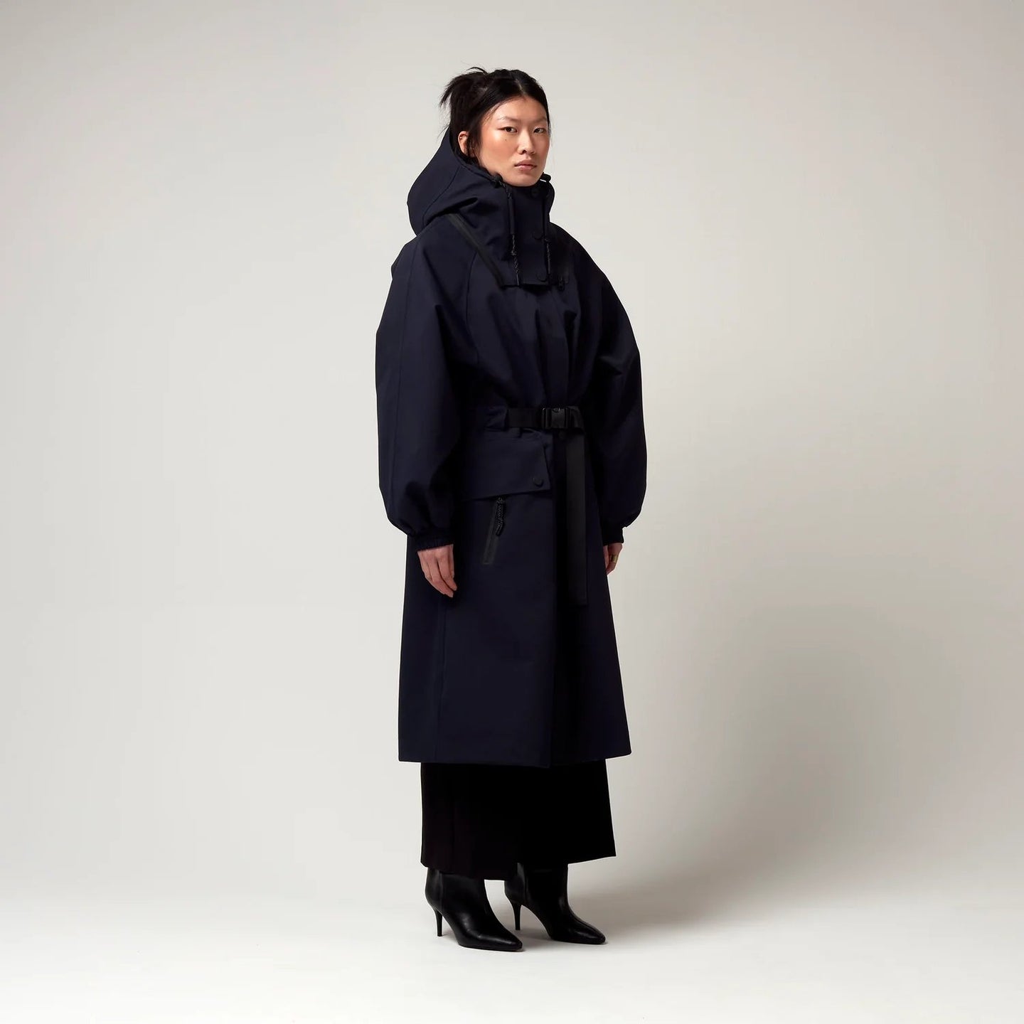 GoFranck Indra Coat Donkerblauw Dames