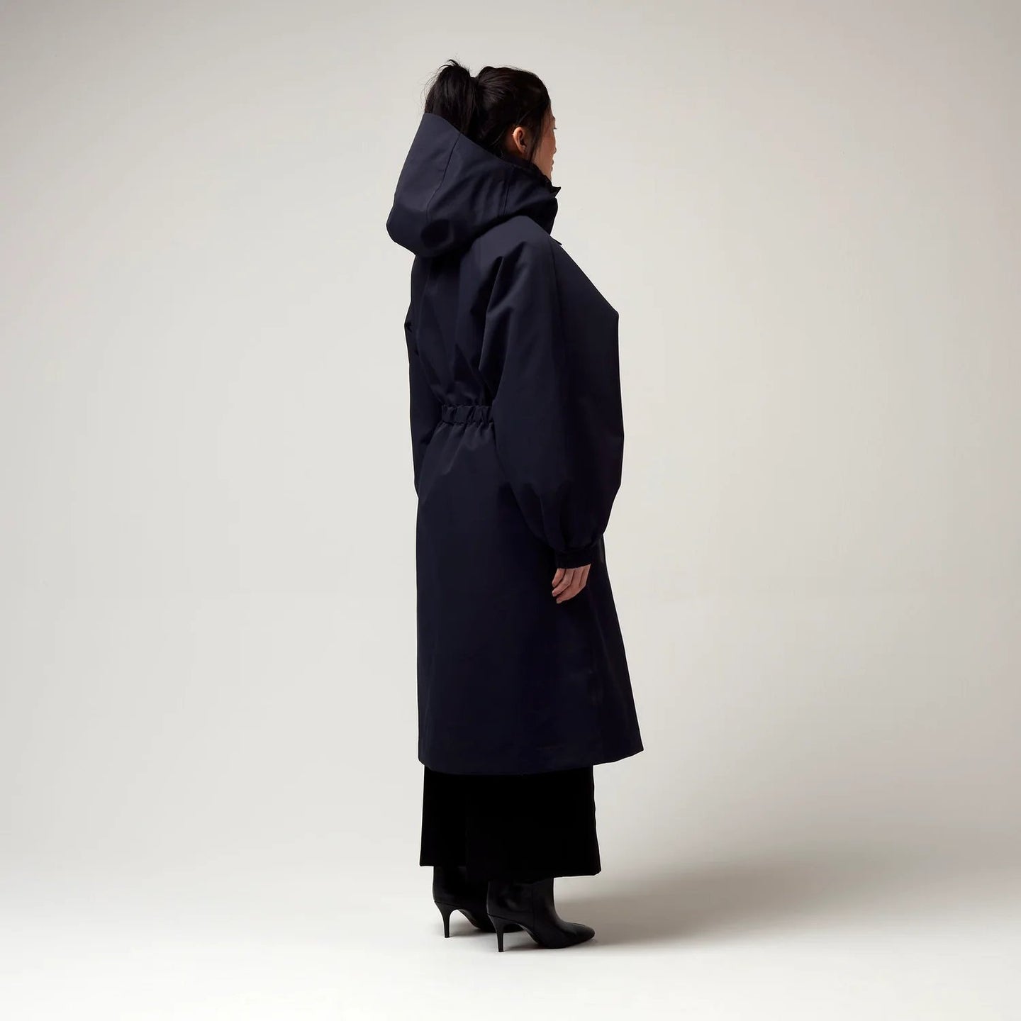 GoFranck Indra Coat Donkerblauw Dames