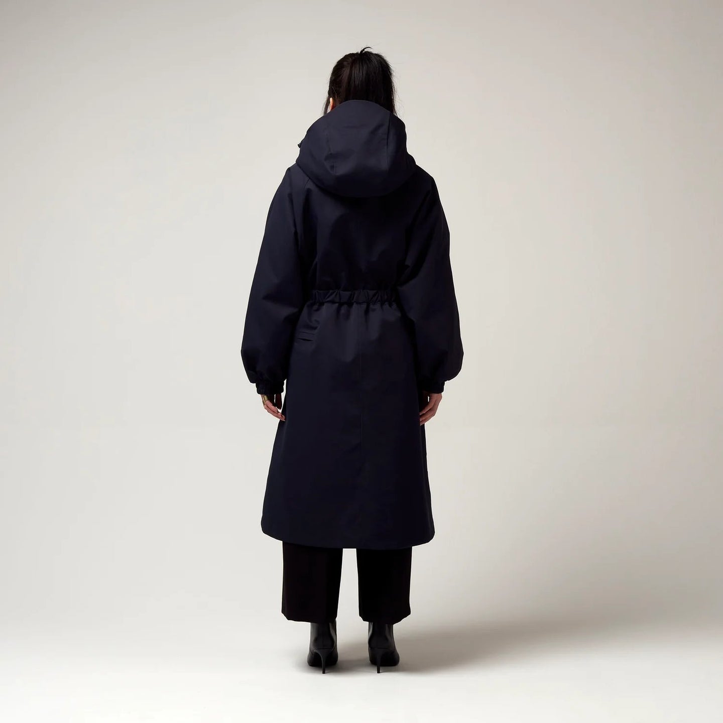 GoFranck Indra Coat Donkerblauw Dames