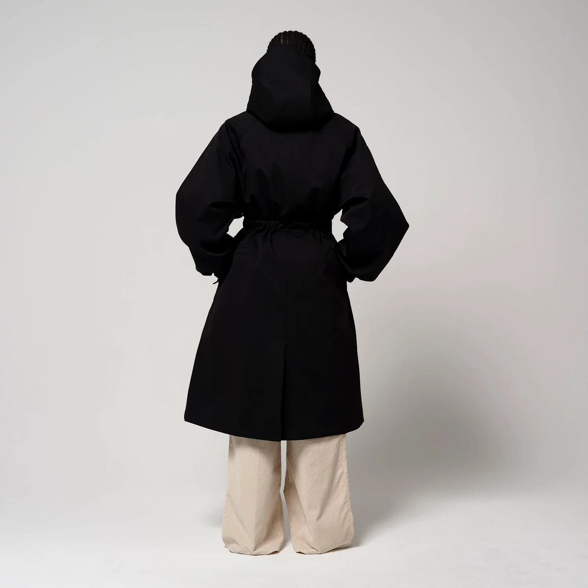 GoFranck Indra Coat Zwart Dames
