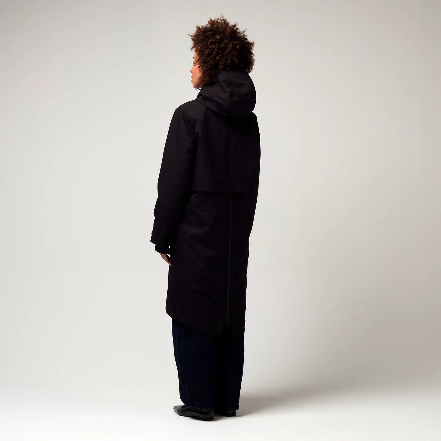 GoFranck Nebula Parka Zwart Dames