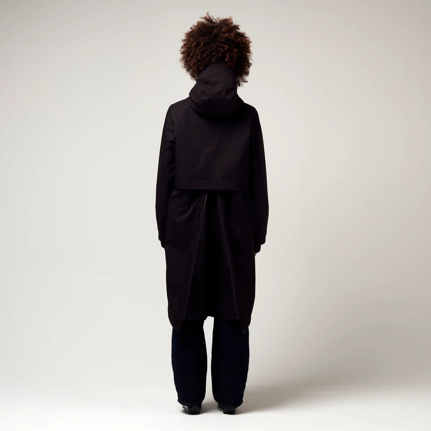 GoFranck Nebula Parka Zwart Dames