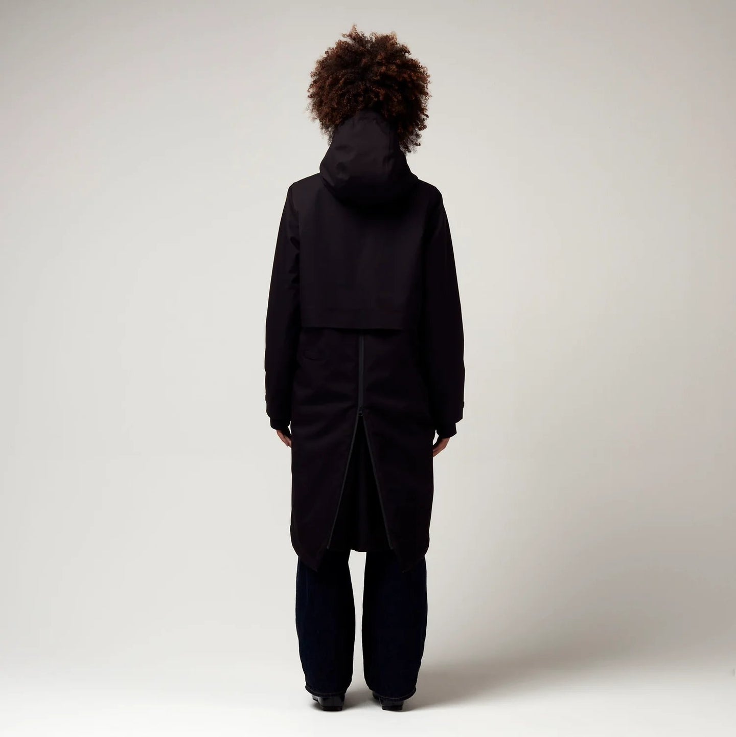 GoFranck Nebula Parka Zwart Dames