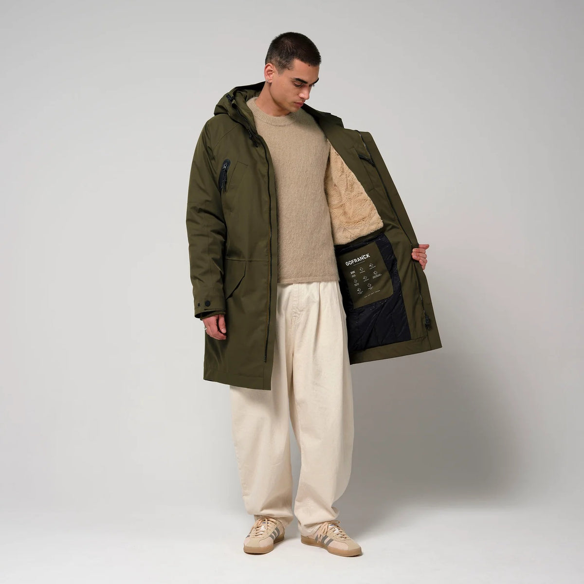 GoFranck Ozone Parka D