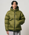 Gramicci Coldfront Hooded Down Jacket Groen Heren