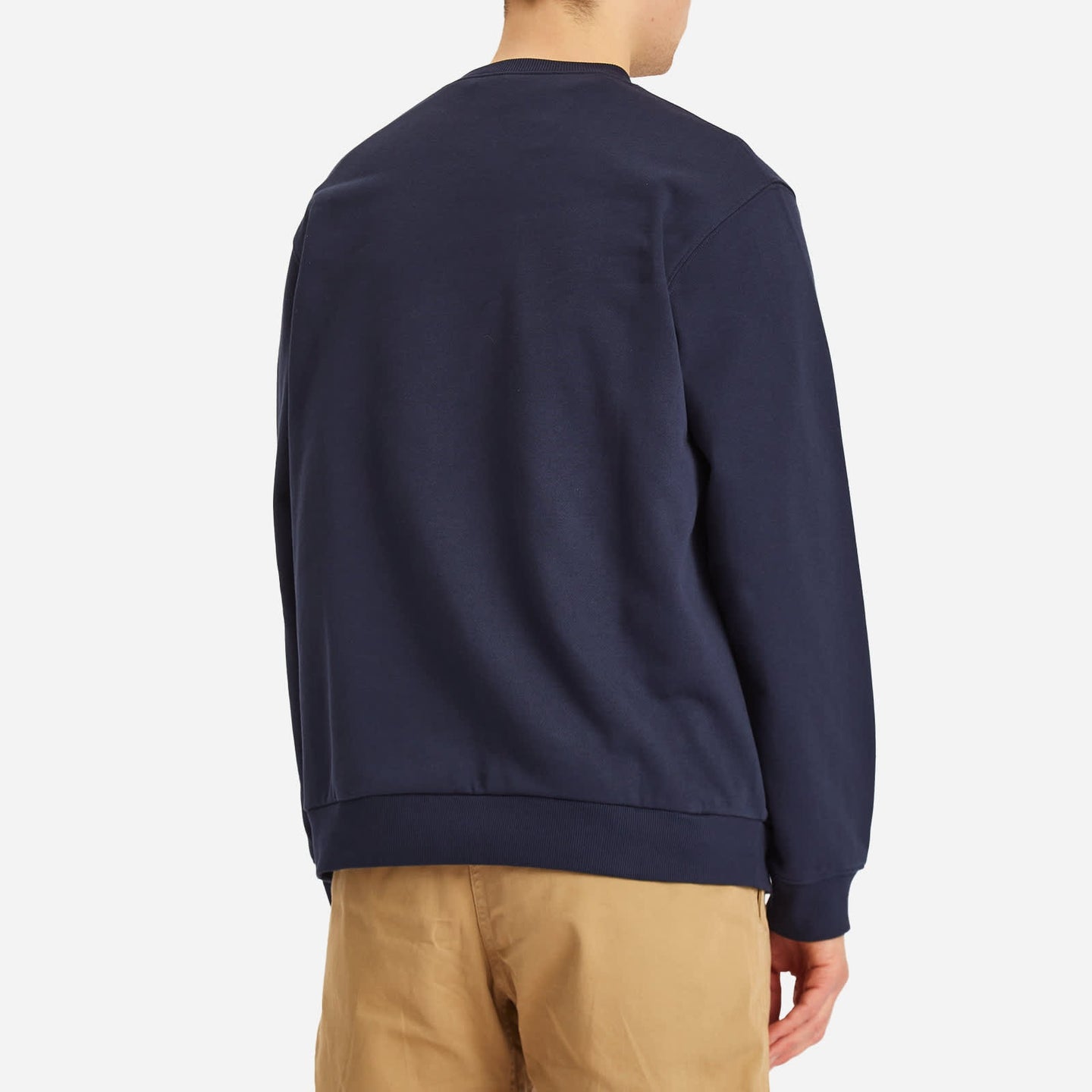 Gramicci One Point Crew Sweatshirt Donkerblauw Heren