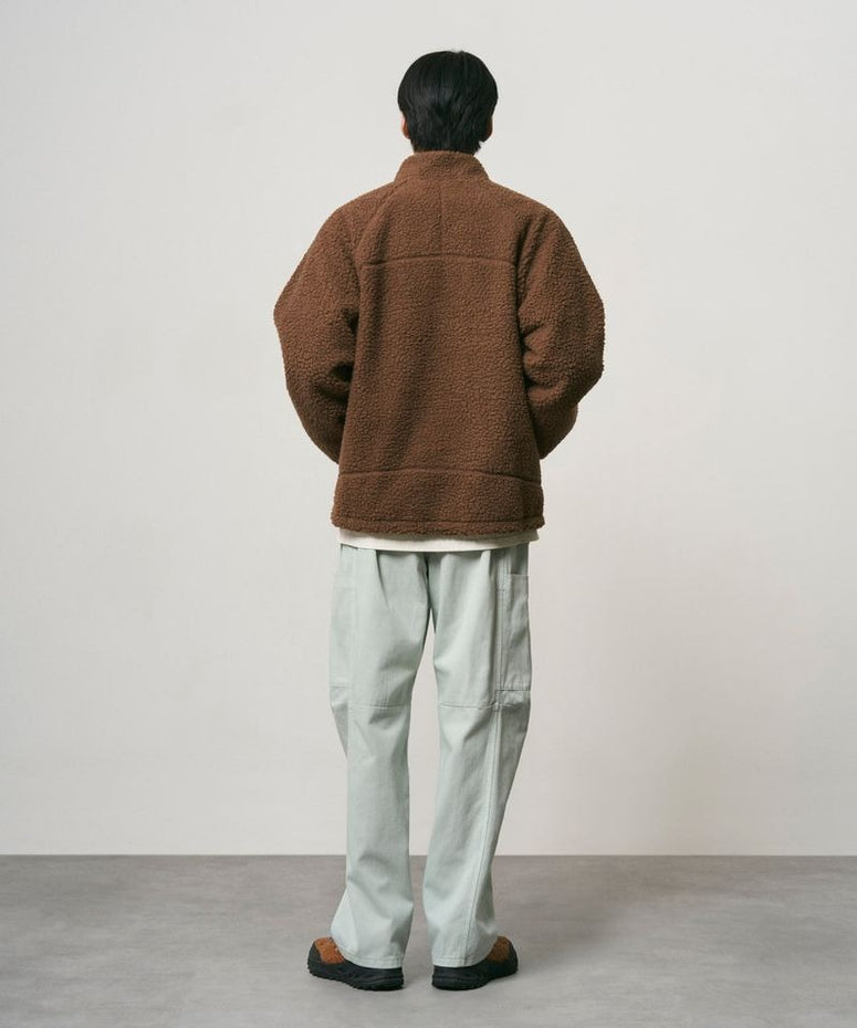 Reversible Sherpa jacket