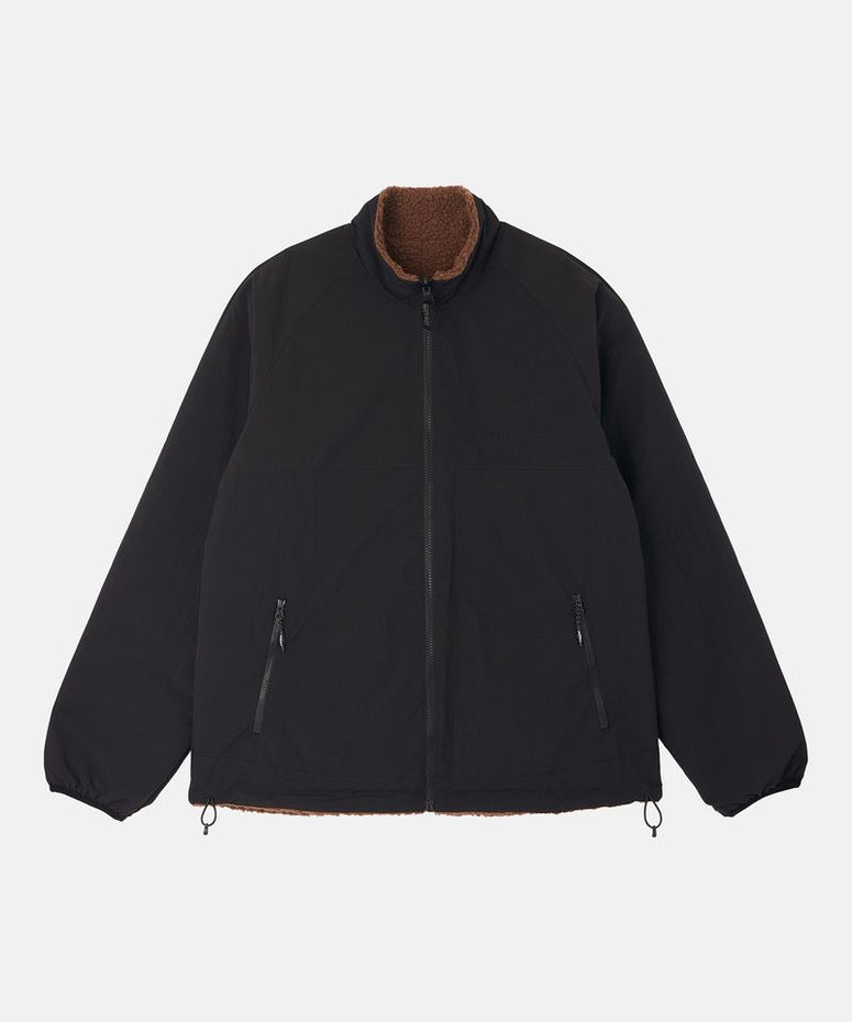 Reversible Sherpa jacket