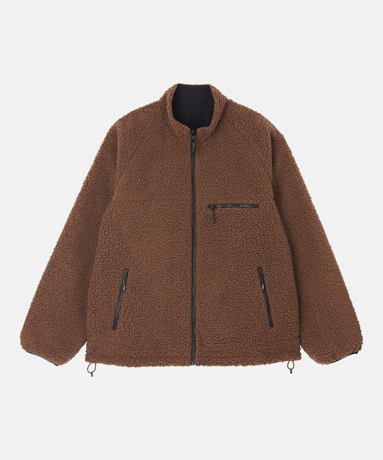 Reversible Sherpa jacket