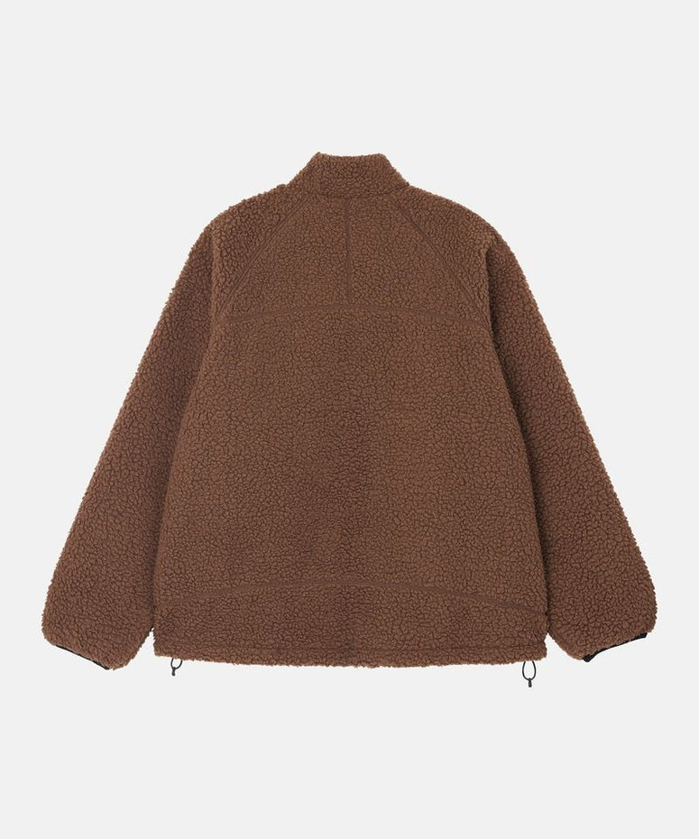 Reversible Sherpa jacket