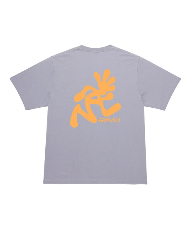 Gramicci Running Man Tee Lichtpaars Heren