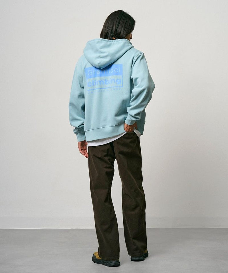 Gramicci Winter Twill Classic Pant Donkerbruin Heren