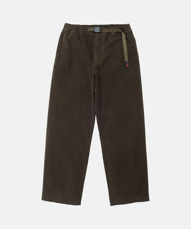 Gramicci Winter Twill Classic Pant Donkerbruin Heren