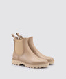 Igor Chloe Ankle Rain Boot Lichtbruin Dames