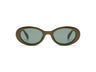 Komono Ana Sunglasses Lichtbruin Unisex