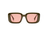 Komono Avery Sunglasses Lichtbruin Unisex