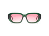 Komono Enno Sunglasses Donkerbruin Unisex