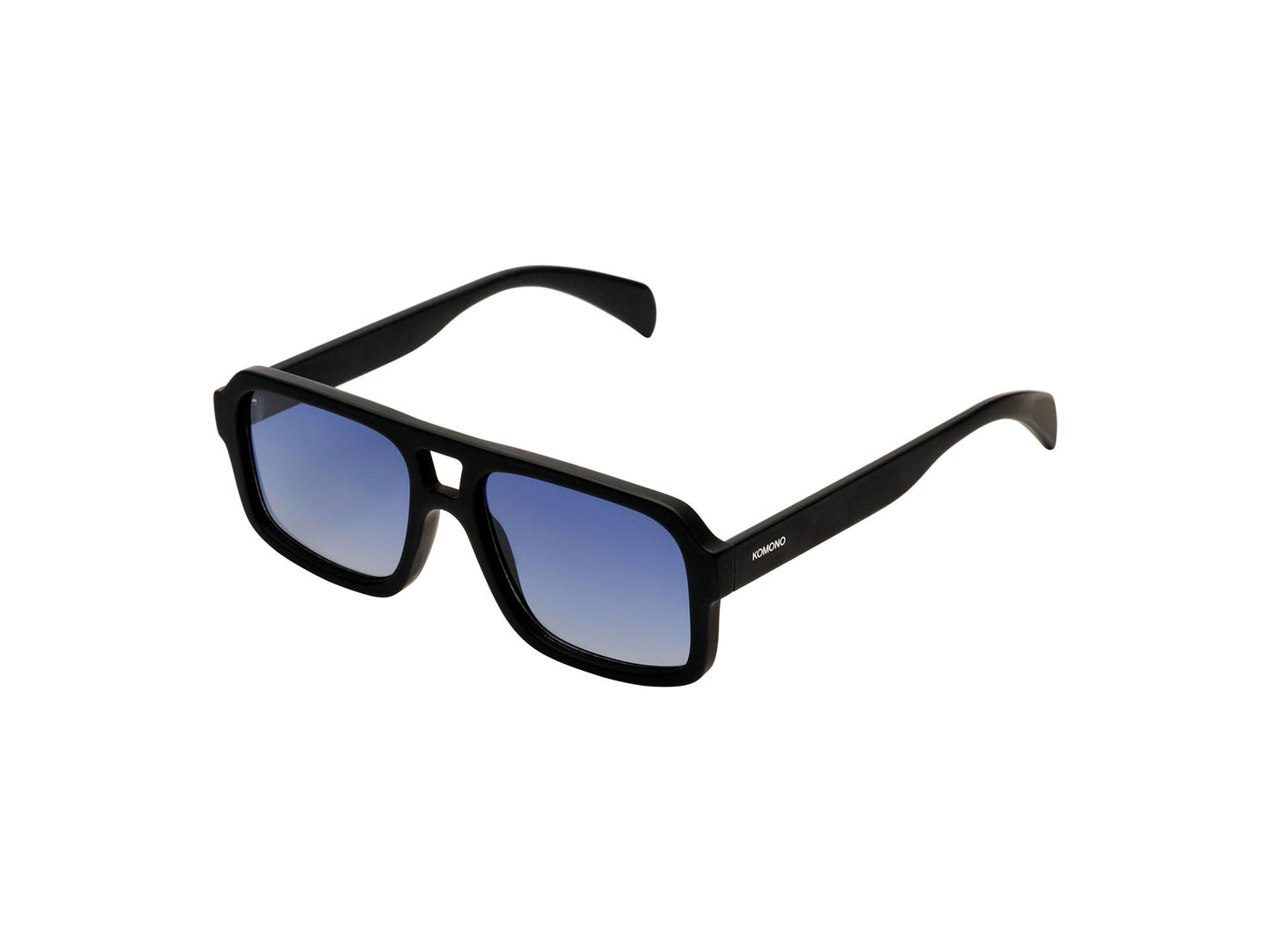 Komono Falcon Sunglasses Zwart Unisex
