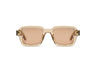 Komono Lionel Sunglasses Lichtbruin Unisex
