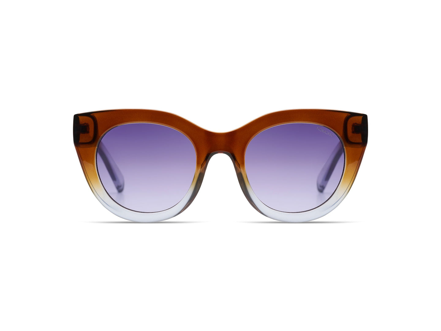 Komono Louise Sunglasses Bruin Unisex