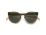 Komono Lulu Sunglasses Groen Unisex