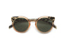 Komono Lulu Sunglasses Lichtbruin Unisex