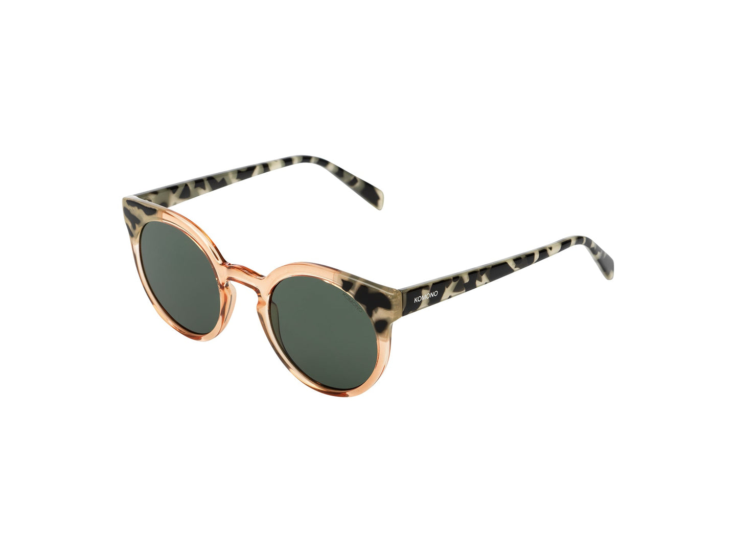 Komono Lulu Sunglasses Lichtbruin Unisex