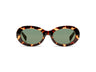 Komono Luna Sunglasses Donkerbruin Unisex
