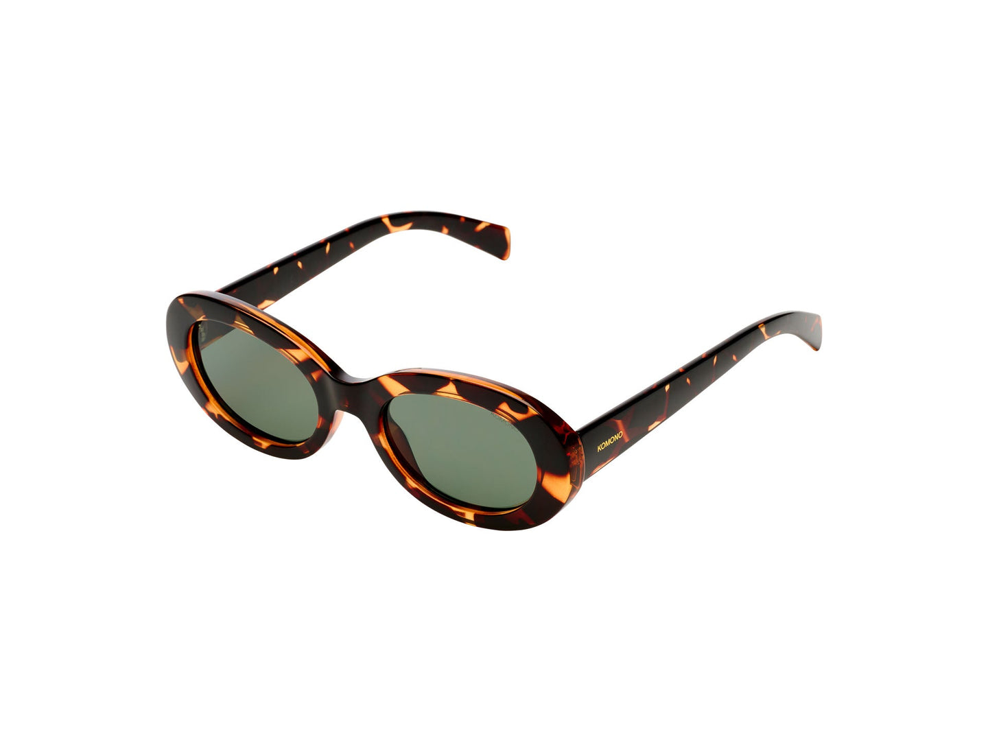 Komono Luna Sunglasses Donkerbruin Unisex
