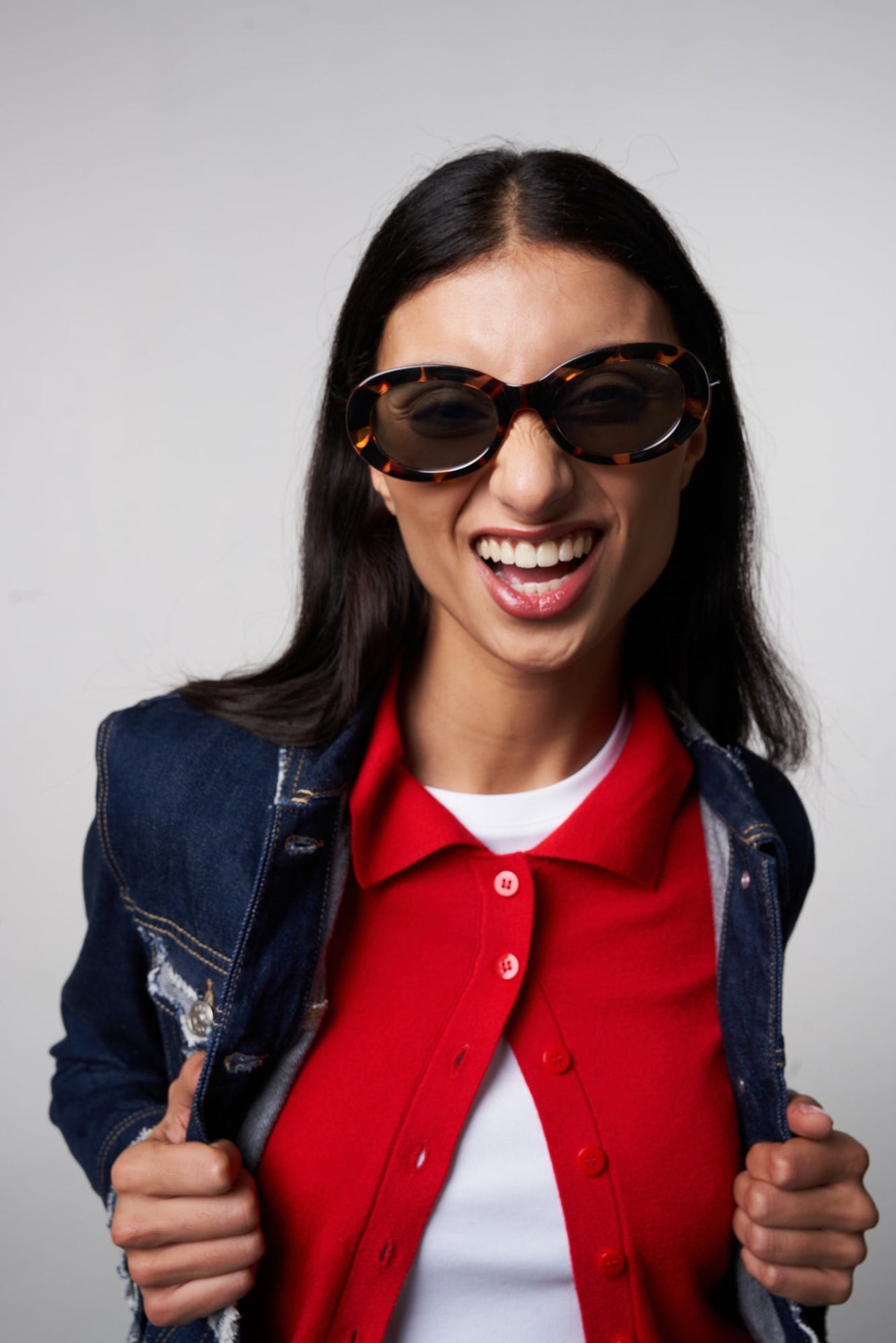 Komono Luna Sunglasses Donkerbruin Unisex