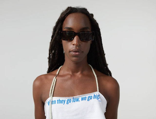 Komono Malick Sunglasses Bruin Unisex