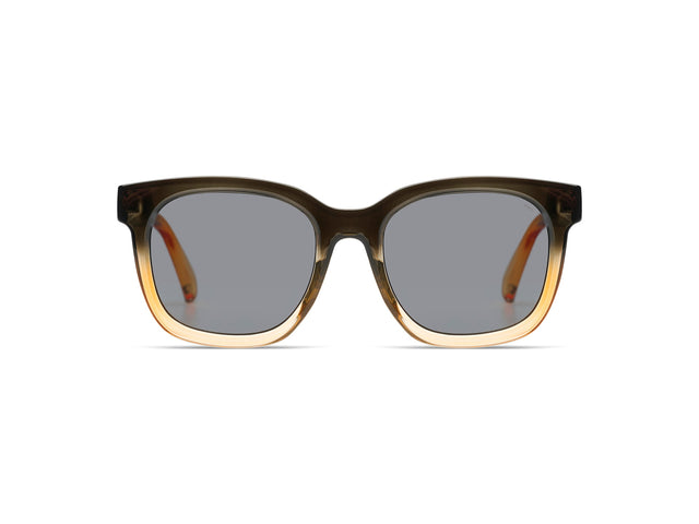 Komono Sienna Sunglasses Donkerbruin Unisex