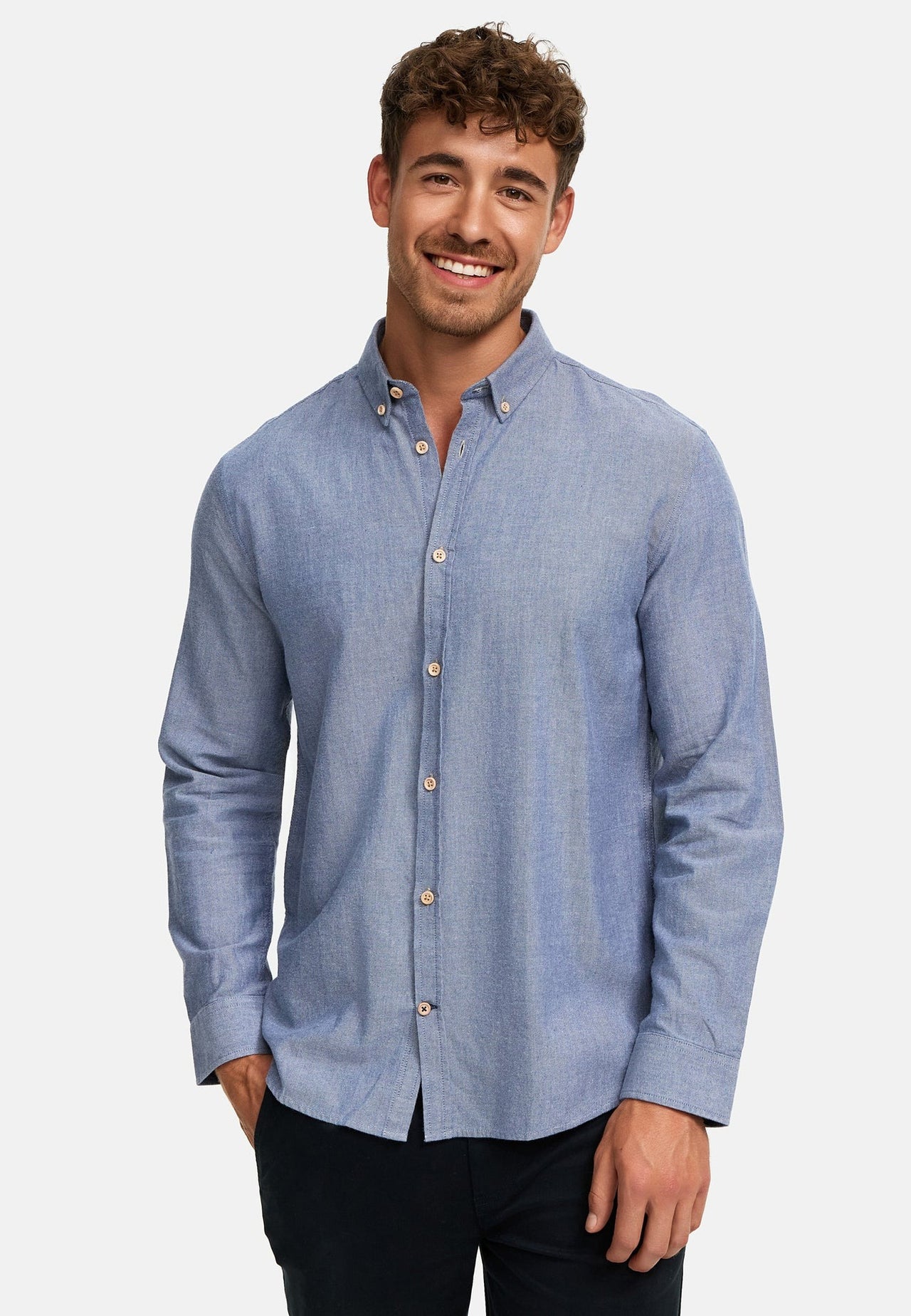 Johan Diego Cotton shirt